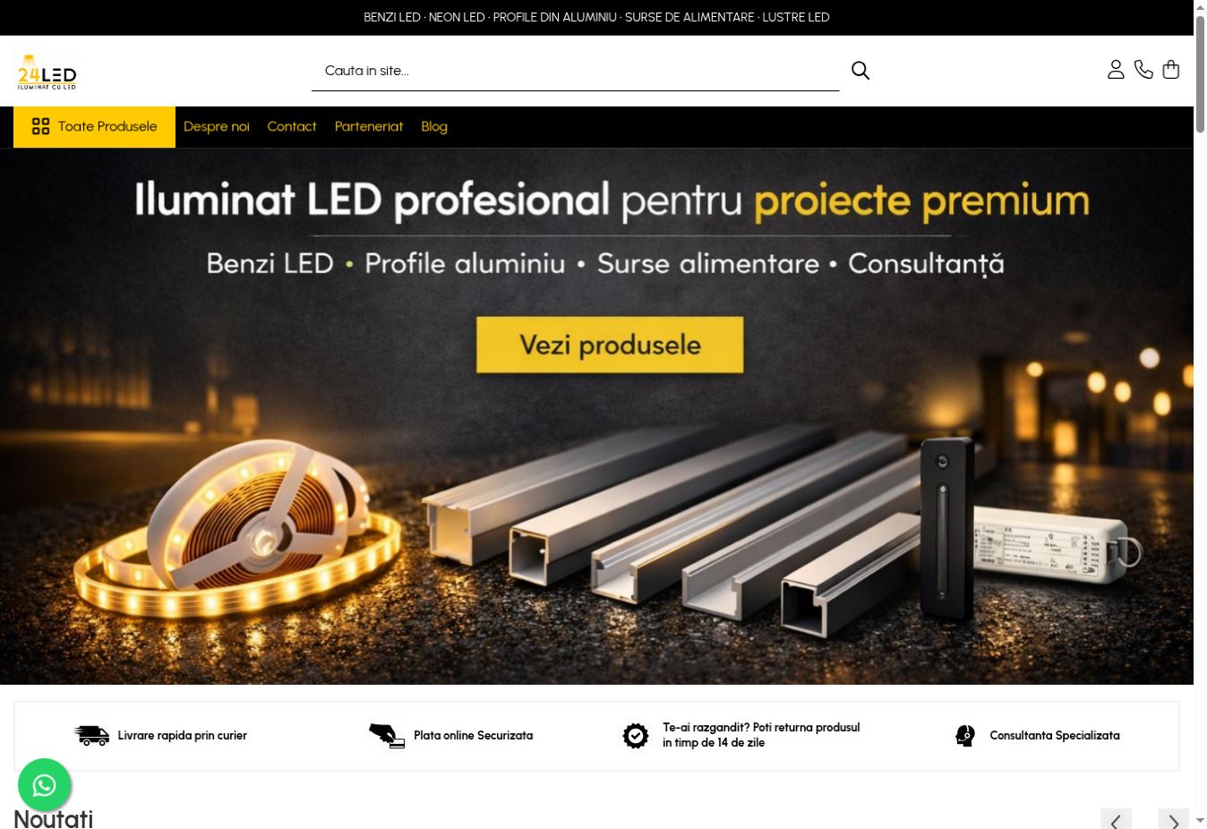 Pagina principală 24LED